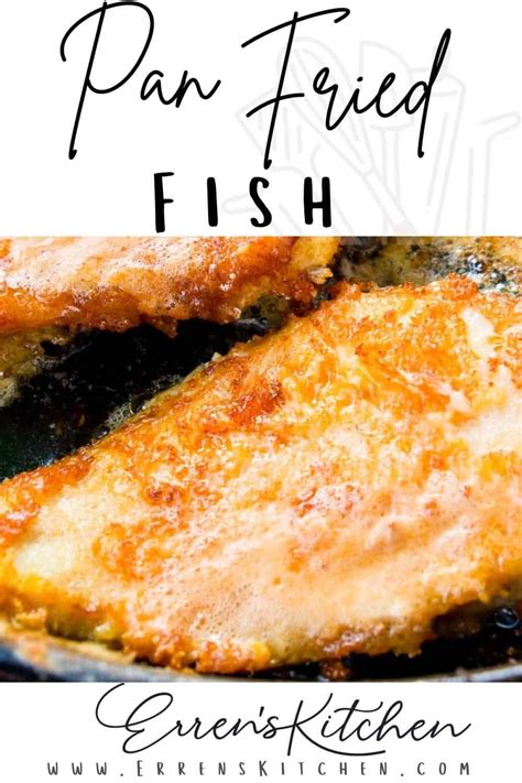 Super Crispy Pan Fried Fish .